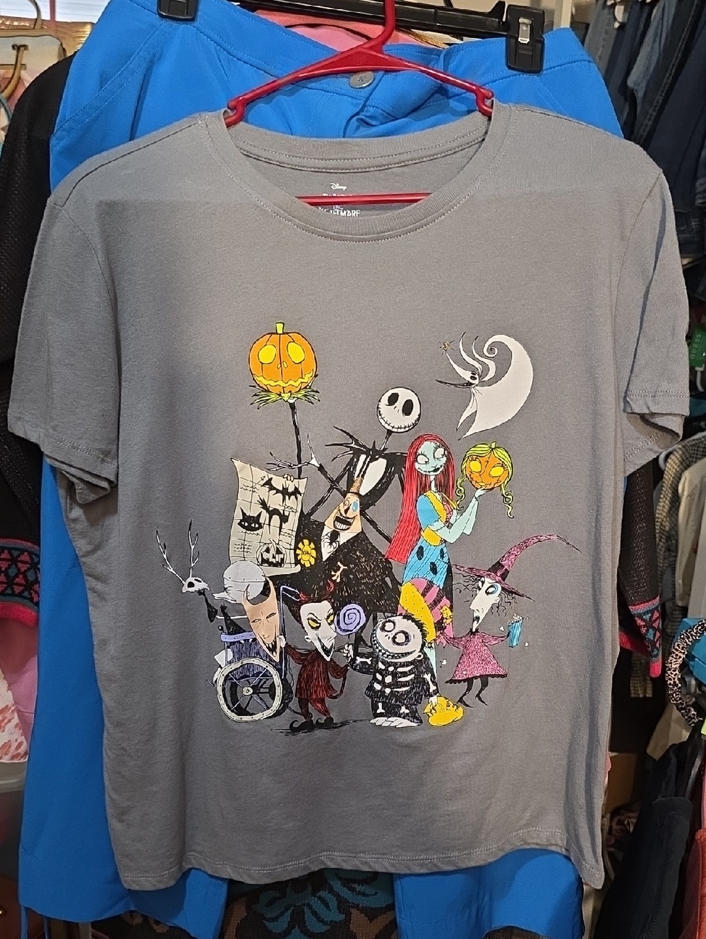NBC gray t